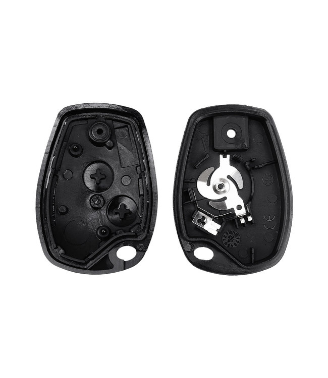 XEOD Autosleutelbehuizing - sleutelbehuizing auto - sleutelhoes - Autosleutel - Geschikt voor: Renault en Dacia