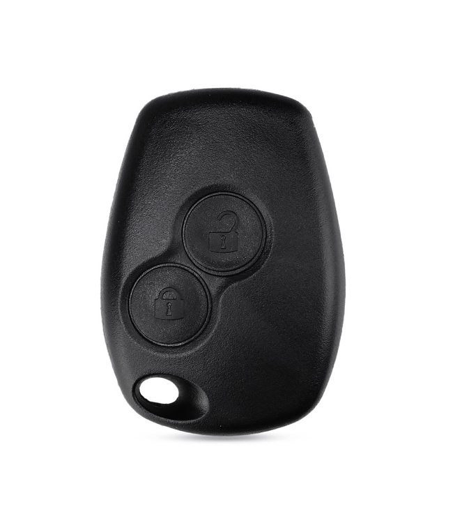 XEOD Autosleutelbehuizing - sleutelbehuizing auto - sleutelhoes - Autosleutel - Geschikt voor: Renault en Dacia