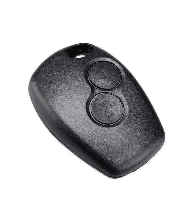 XEOD Autosleutelbehuizing - sleutelbehuizing auto - sleutelhoes - Autosleutel - Geschikt voor: Renault en Dacia