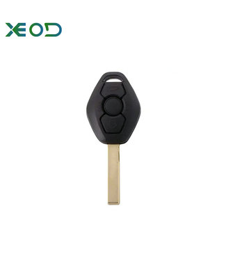 XEOD BMW E sleutelbehuizing 3-knops