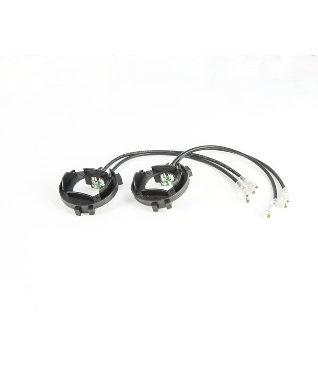 XEOD LED / Xenon Adapter - Geschikt voor Volkswagen Golf 6 & 7, Tiguan, Touran & Crafter - Plug & Play - 2 stuks