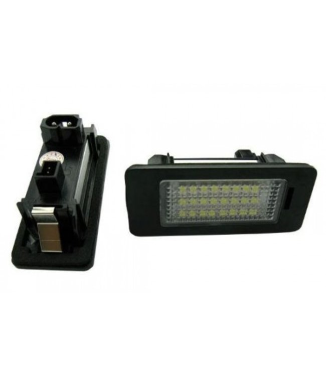 XEOD LED Kentekenverlichting - Kenteken verlichting - Geschikt voor BMW E & F serie - Canbus - 2 stuks 6000K