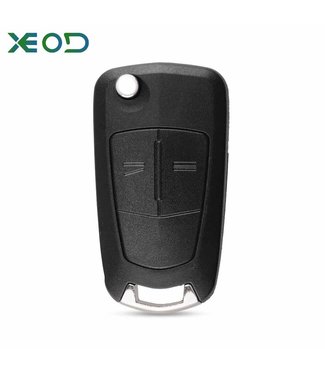 XEOD Opel Klap sleutelbehuizing 2-knops