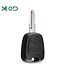 XEOD Sleutelbehuizing Geschikt voor: Peugeot 206