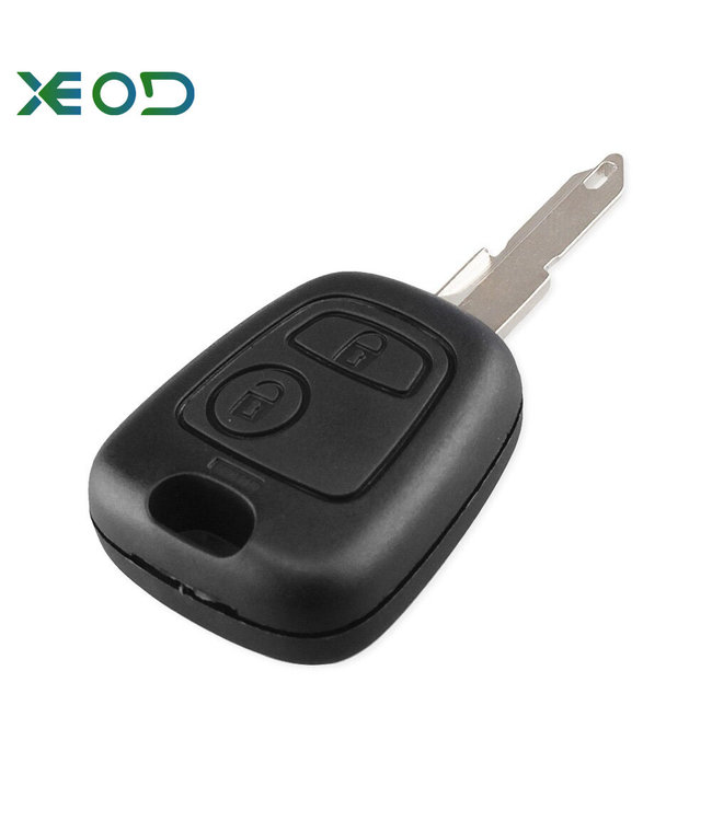 Sleutelbehuizing Geschikt voor:Peugeot 206