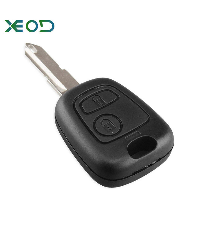 Sleutelbehuizing Geschikt voor:Peugeot 206