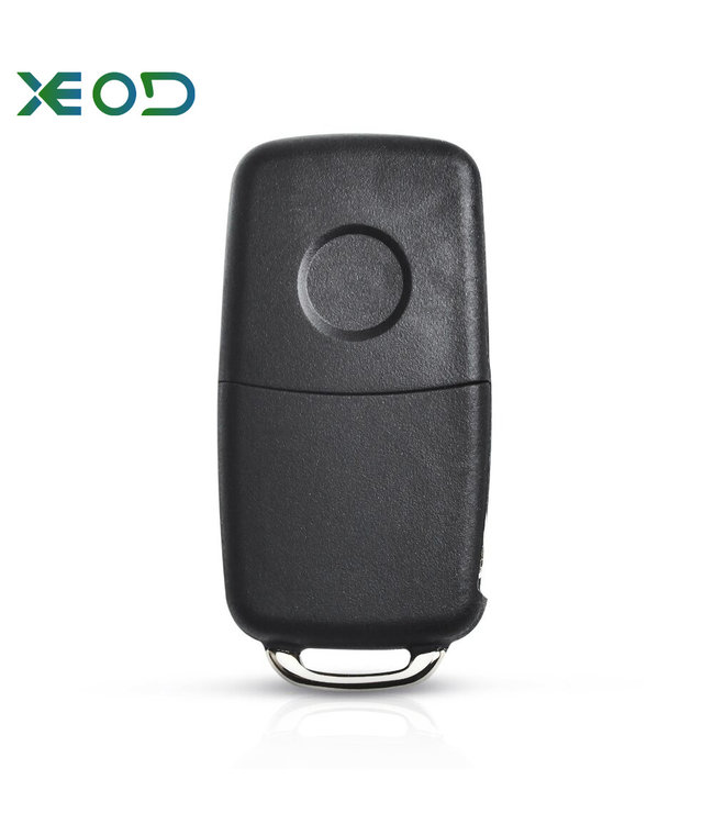 XEOD Autosleutelbehuizing - sleutelbehuizing auto - sleutel - Autosleutel Geschikt voor: Volkswagen / Seat / Skoda 2 knops