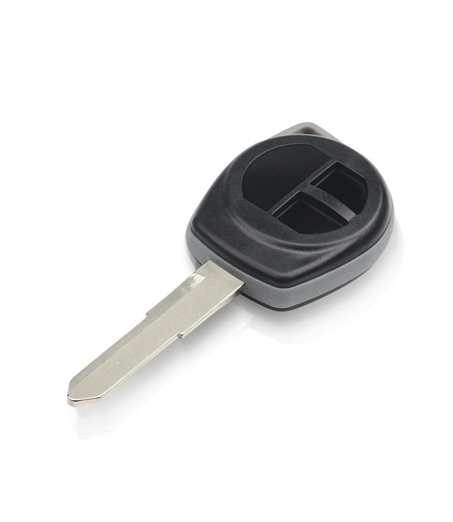 XEOD Autosleutelbehuizing - sleutelbehuizing auto - sleutel - Autosleutel / Geschikt voor Suzuki 2 Knops