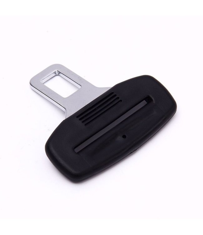 XEOD Auto Gordel Alarm Stopper – Sterk – Metaal - Autogordel Clip – Gordel Dummy Auto - Alarmstopper gordel auto - Gordel Waarschuwing stop - Gordel piep stopper – Hoge kwaliteit - 1 stuks