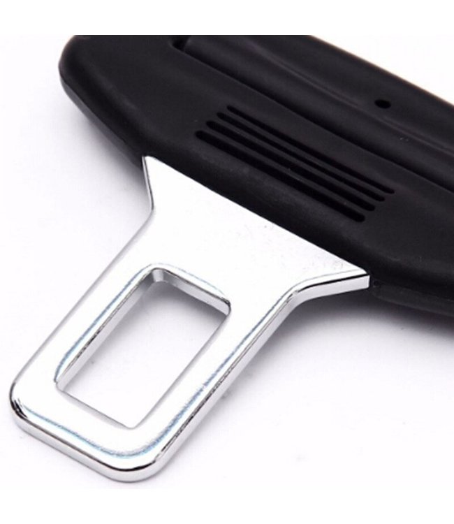 XEOD Auto Gordel Alarm Stopper – Sterk – Metaal - Autogordel Clip – Gordel Dummy Auto - Alarmstopper gordel auto - Gordel Waarschuwing stop - Gordel piep stopper – Hoge kwaliteit - 1 stuks