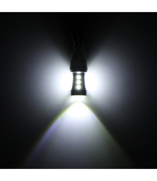 XEOD Lampen set – T15 LED PRO Line – W16W - 6000K Wit licht canbus – Dagrij - Verlichting - Dagrijlicht - 2 stuks