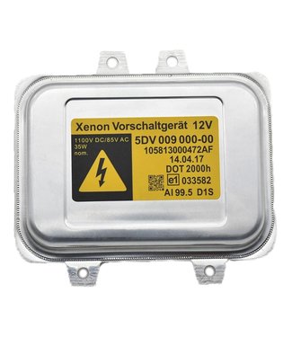 XEOD Vervanger voor BALLAST 5DV 009 000-00