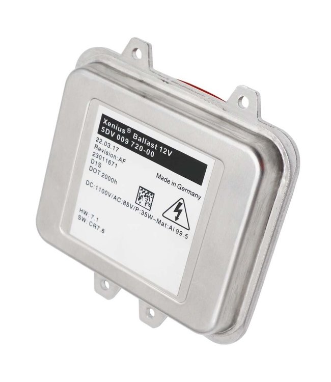 XEOD Xenon ballast 5DV 009 720-00 - Nissan Qashqai - Saab 9-5 - 5DV00972000 - 1 stuks