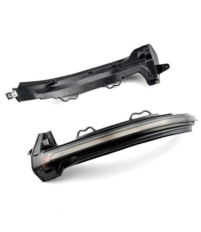 XEOD Dynamische LED richtingaanwijzer geschikt voor Audi A4 & A5 B9 & B9.5 - Canbus - Spiegel knipperlicht - Buitenspiegel - Set van 2