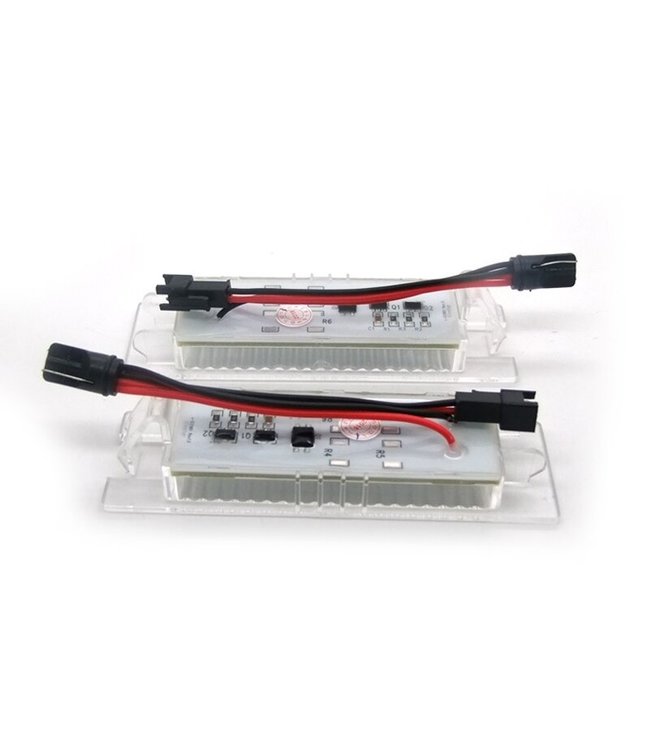XEOD LED Kentekenverlichting - Kenteken verlichting - Geschikt voor Opel - Canbus - 2 stuks 6000K
