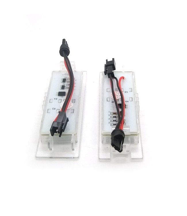 XEOD LED Kentekenverlichting - Kenteken verlichting - Geschikt voor Opel - Canbus - 2 stuks 6000K