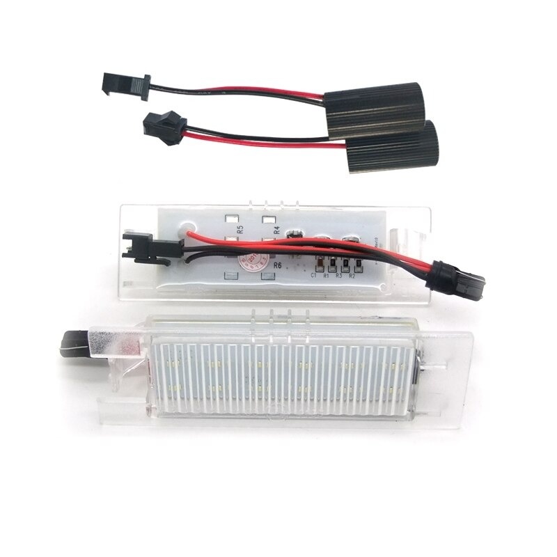 LED Kennzeichenbeleuchtung von Recambo passend für OPEL Cascada | Corsa C D E | Insignia LED Kennzeichenbeleuchtung von Recambo passend für OPEL Cascada | Corsa C D E | Insignia