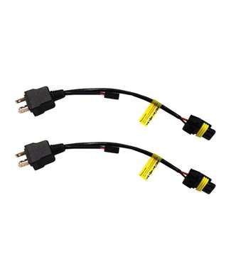XEOD H4 Xenon adapter kabel