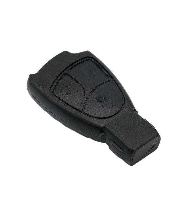XEOD Autosleutelbehuizing - sleutelbehuizing auto - sleutel - Autosleutel / Geschikt voor: Mercedes 3 Knops smart sleutel