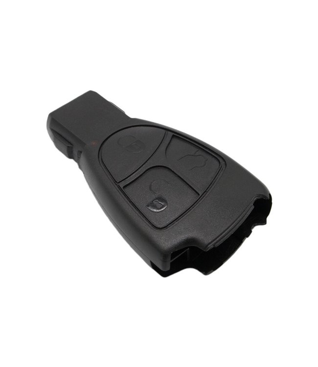 XEOD Autosleutelbehuizing - sleutelbehuizing auto - sleutel - Autosleutel / Geschikt voor: Mercedes 3 Knops smart sleutel