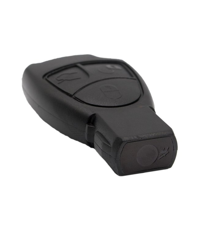 XEOD Autosleutelbehuizing - sleutelbehuizing auto - sleutel - Autosleutel / Geschikt voor: Mercedes 3 Knops smart sleutel