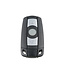 XEOD 3-Knops sleutel behuizing Geschikt voor: BMW zonder batterij houder