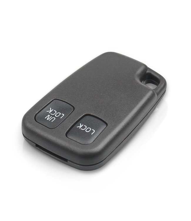 XEOD Autosleutelbehuizing - sleutelbehuizing auto - sleutel - Autosleutel / Geschikt voor: Volvo 2 knops