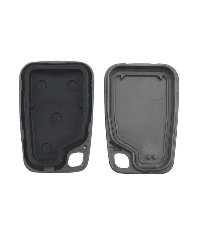 XEOD Autosleutelbehuizing - sleutelbehuizing auto - sleutel - Autosleutel / Geschikt voor: Volvo 2 knops