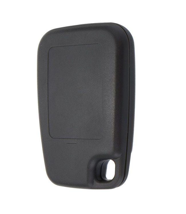 XEOD Autosleutelbehuizing - sleutelbehuizing auto - sleutel - Autosleutel / Geschikt voor: Volvo 3 knops