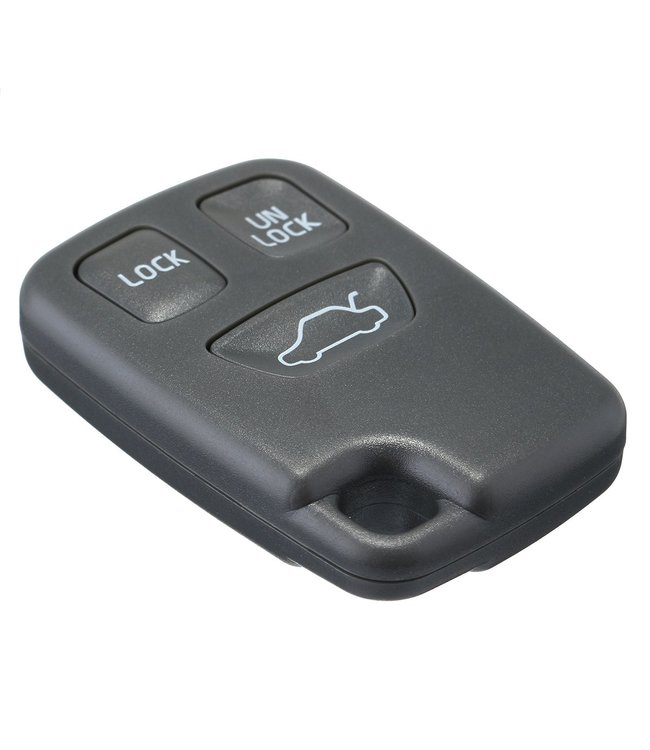 XEOD Autosleutelbehuizing - sleutelbehuizing auto - sleutel - Autosleutel / Geschikt voor: Volvo 3 knops