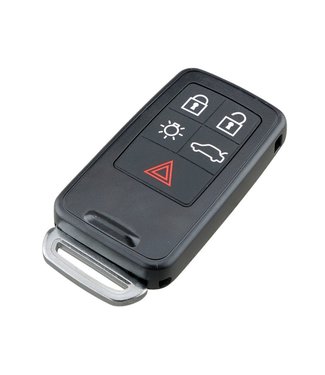 XEOD Autosleutelbehuizing - sleutelbehuizing auto - sleutel - Autosleutel / Volvo 5 knops smartkey