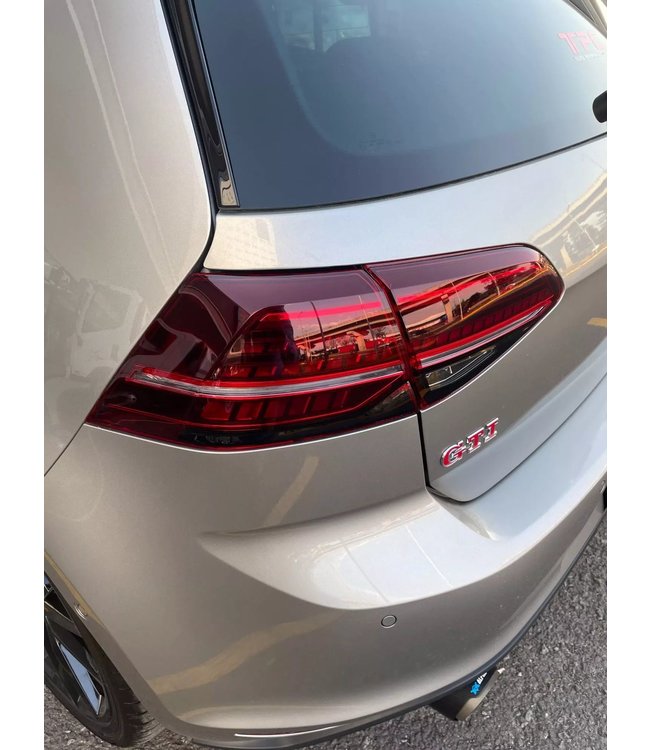 Dynamische LED Achterlichten set passend voor Golf 7