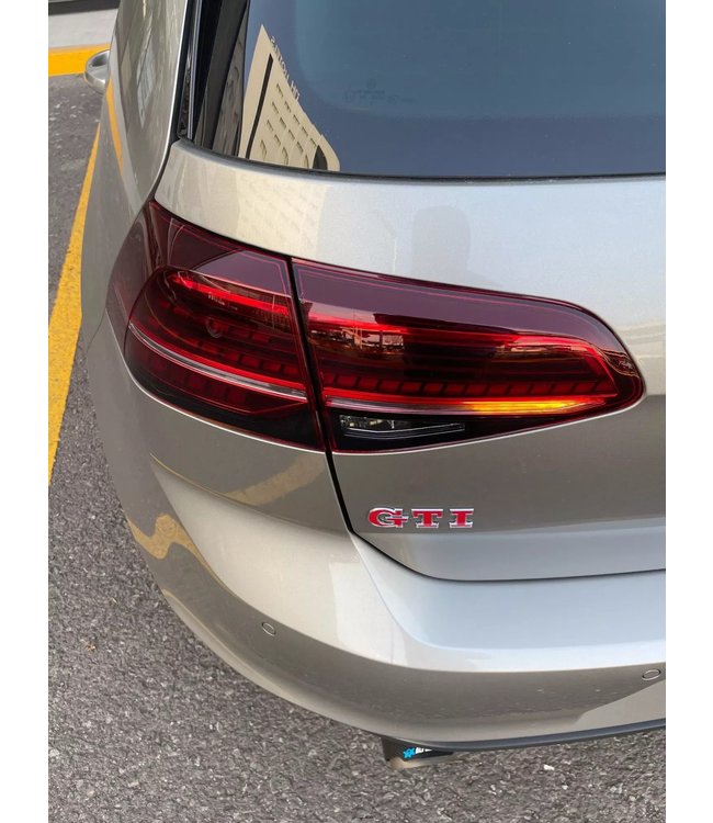 Golf 7 LED smoked achterlichten set