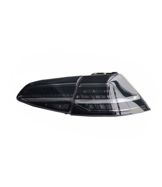 XEOD Dynamische LED Achterlichten set passend voor Golf 7