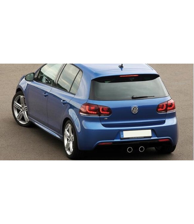 Golf 6 R20 Look Full LED Achterlichten | Cherry Red | Dynamische Richtingaanwijzers