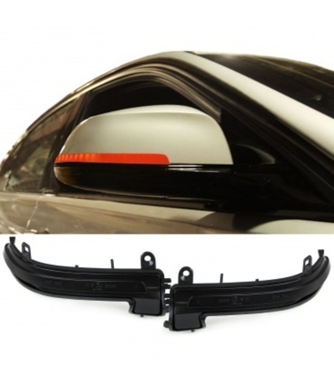 Dynamische richtingaanwijzer BMW F serie