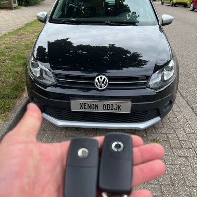 Auto sleutel bij laten maken