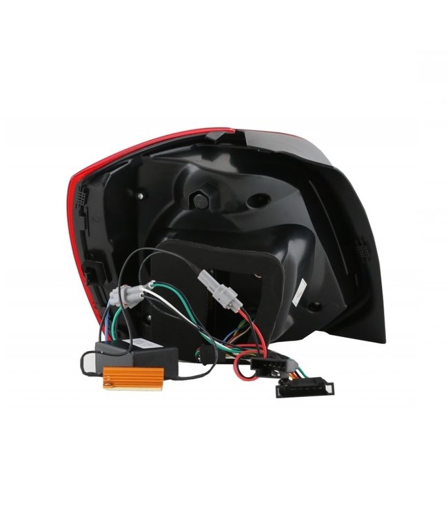 Polo 6R / 6C Full LED achterlichten Zwart