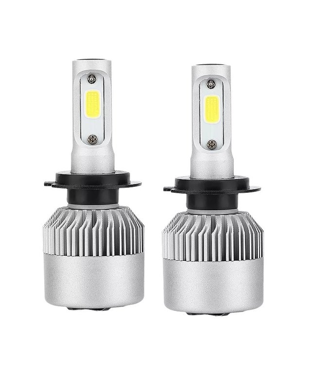 XEOD H7 S2 LED lampen – Auto Verlichting Lamp – Dimlicht en Grootlicht - 2 stuks – 12V