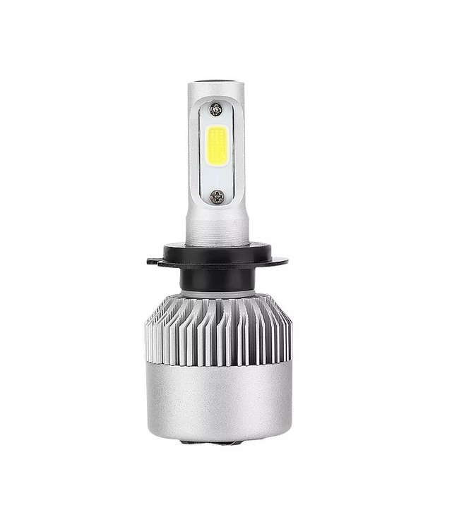 XEOD H7 S2 LED lampen – Auto Verlichting Lamp – Dimlicht en Grootlicht - 2 stuks – 12V