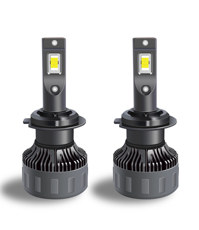 XEOD H7 Hyper Line LED lampen – Auto Verlichting Lamp - Canbus - Extreem Fel! – Dimlicht en Grootlicht - 2 stuks – 12V