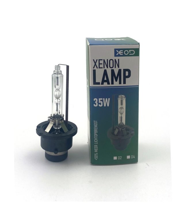 XEOD Xenon D2S Vervangingslamp – Voertuig Verlichting – Auto Lamp – Dimlicht & Grootlicht - Xenonlamp