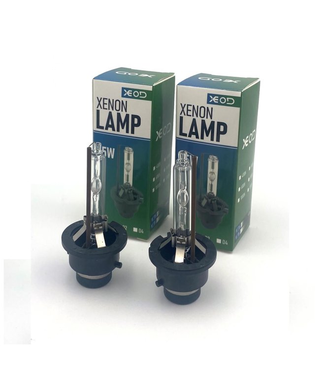 XEOD Xenon D2S Vervangingslamp – Voertuig Verlichting – Auto Lamp – Dimlicht & Grootlicht - Xenonlamp