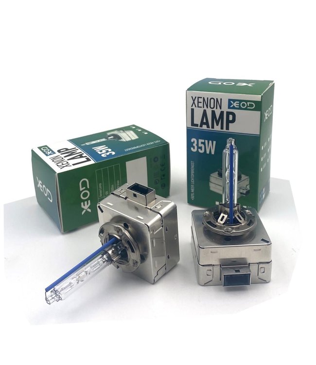 XEOD - Xenon D8S Vervangingslamp - Met E-Keur  – Voertuig Verlichting – Auto – Dimlicht & Grootlicht - 6000K 25W