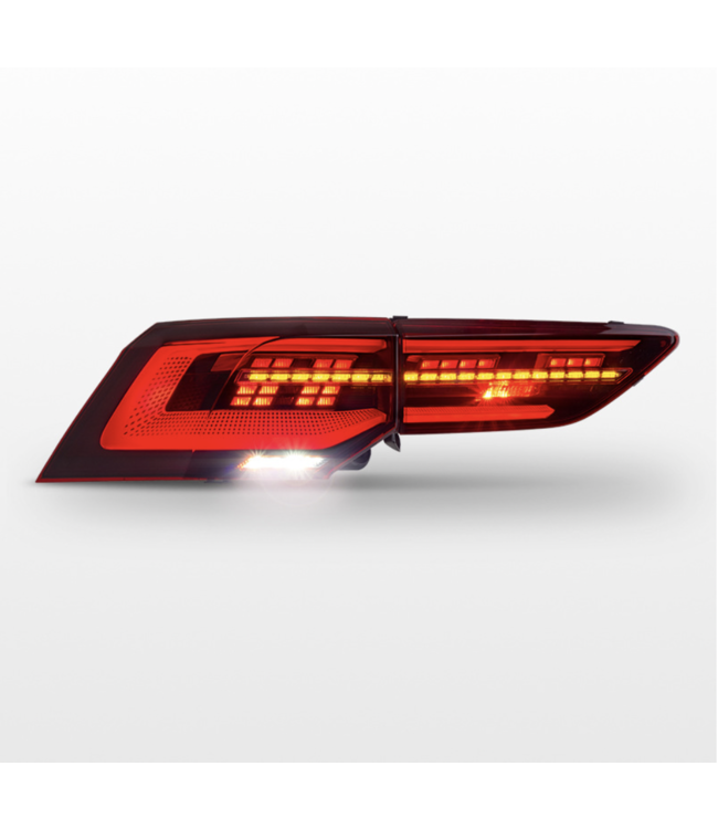 LED Achterlichten set geschikt voor Golf 8