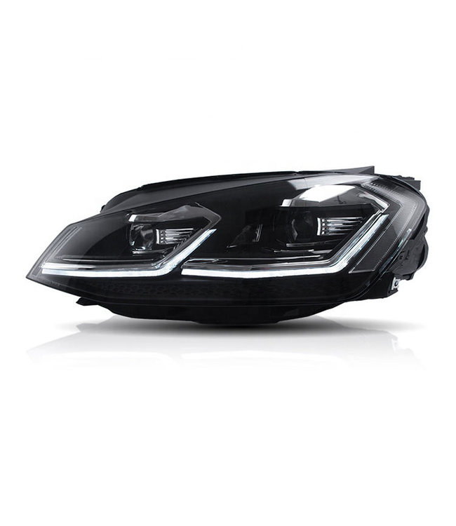 Dynamische koplampen passend voor Golf 7 2012 - 2016