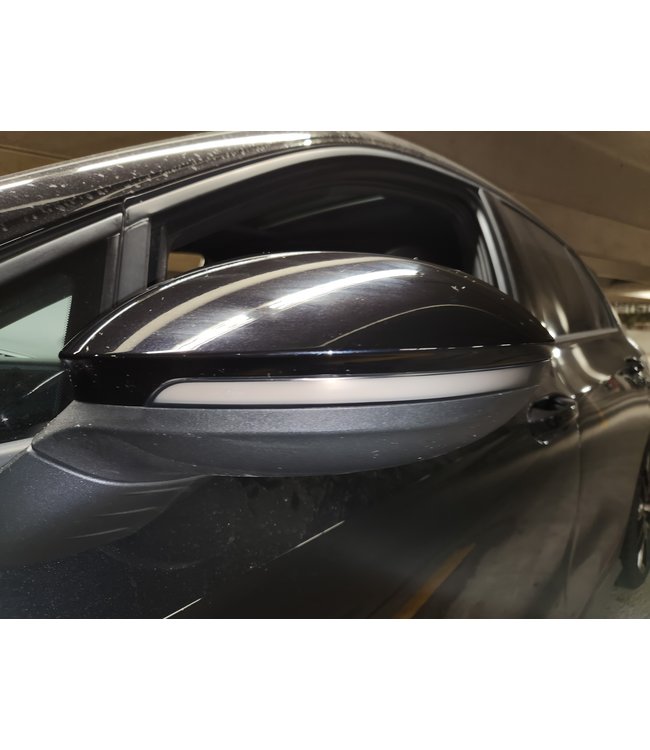 XEOD Dynamische LED richtingaanwijzer geschikt voor Volkswagen Golf 8   - Canbus - Spiegel knipperlicht - Buitenspiegel - Set van 2