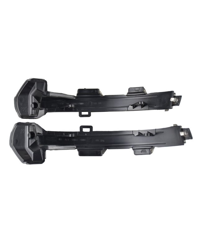 XEOD Dynamische LED richtingaanwijzer geschikt voor Volkswagen Golf 8   - Canbus - Spiegel knipperlicht - Buitenspiegel - Set van 2