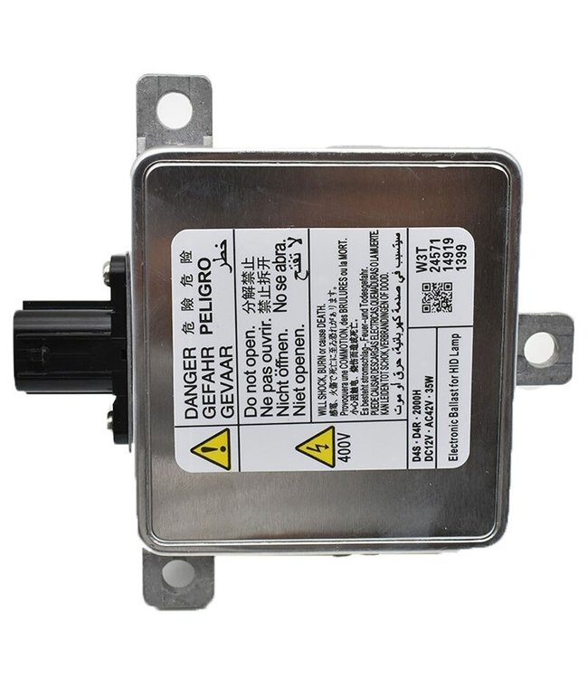 Vervanger voor W3T24571 ballast