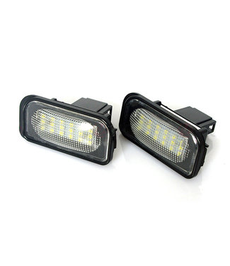 XEOD Mercedes  LED kenteken verlichting